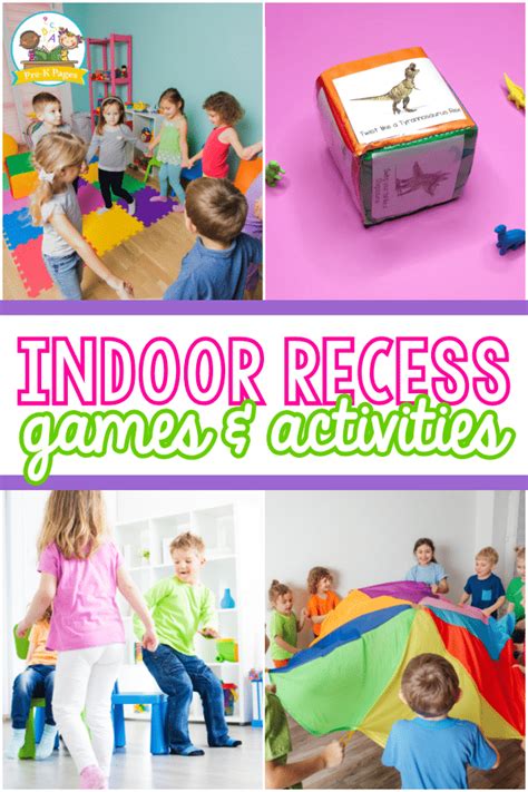 30 Fun Indoor Recess Games for Preschoolers .
